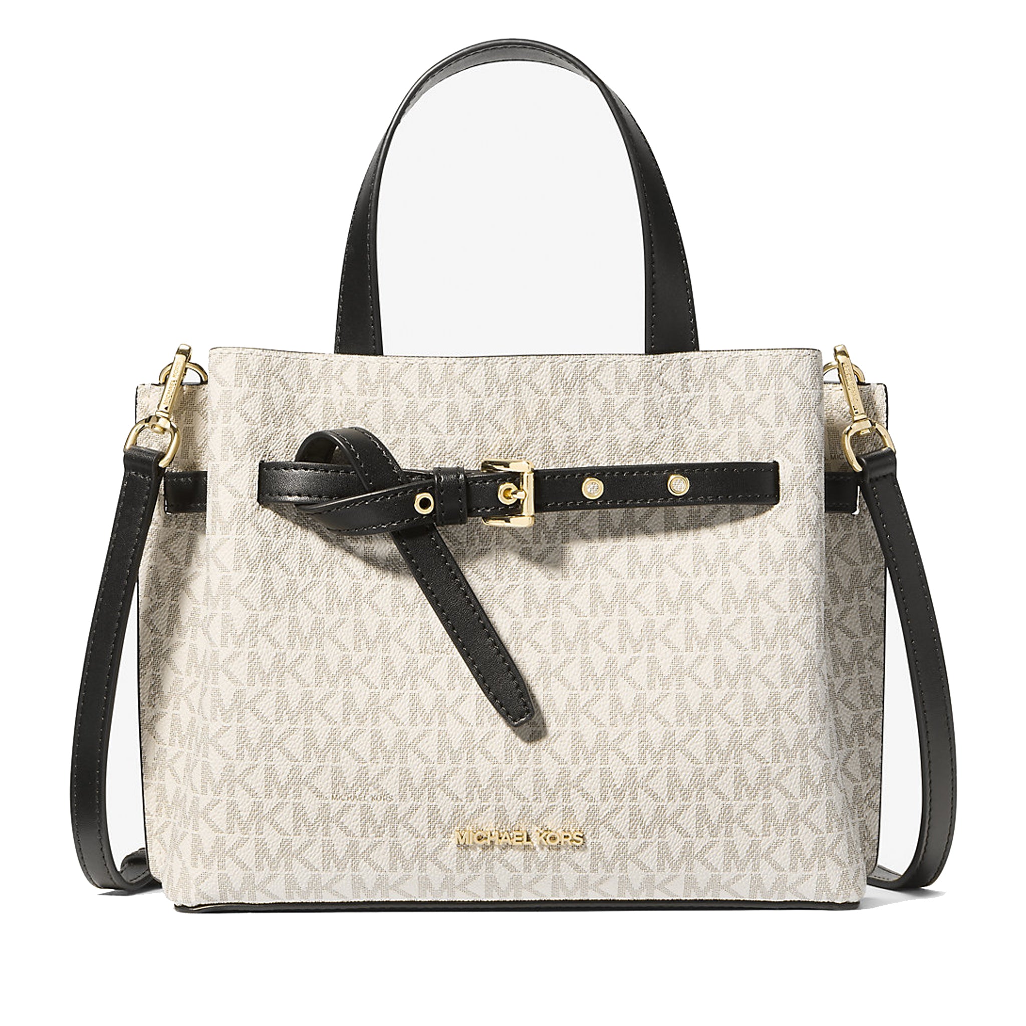 Michael Kors Emilia Small Logo Signature Satchel