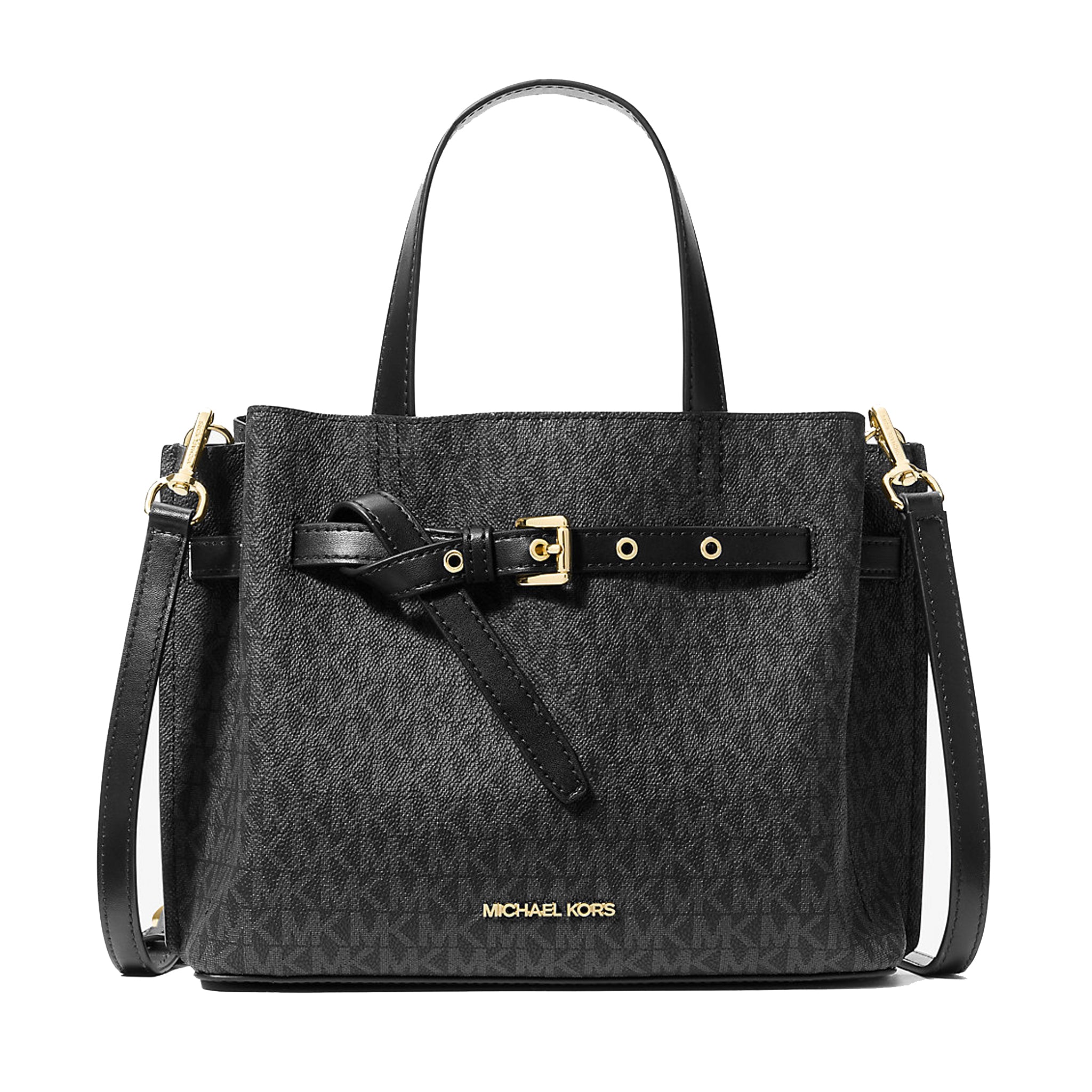 Michael Kors Emilia Small Logo Signature Satchel