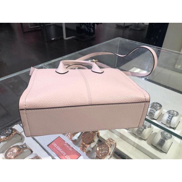 Michael Kors Small Crossbody Handbag Purse Shopper Shoulder Bag Powder Blush Mlt