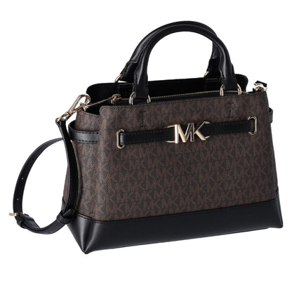 Michael Kors Jet Set Leather Handbag with Shoulder Strap - Size M
