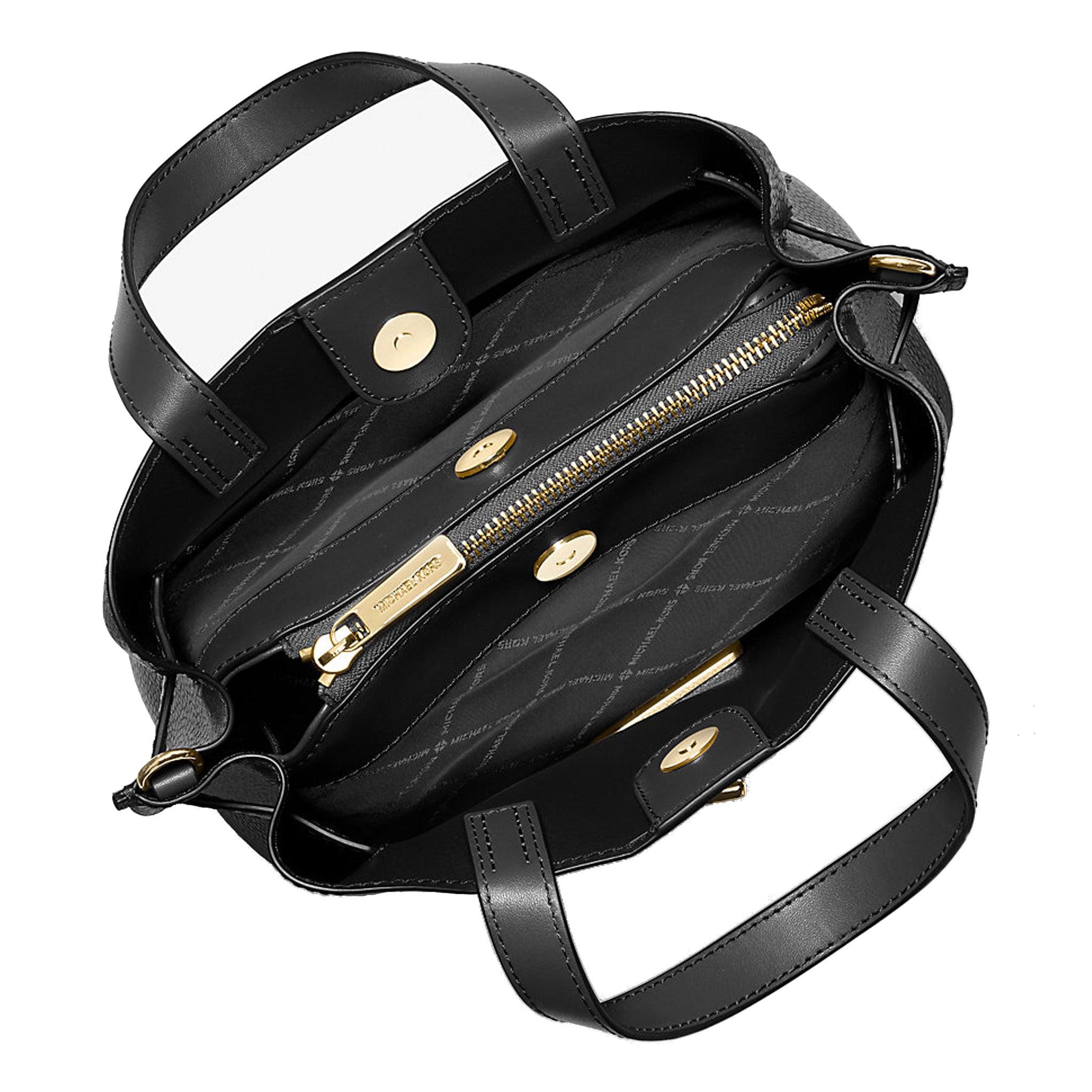 Michael Kors Emilia Small Pebbled Leather Satchel – Dazigno