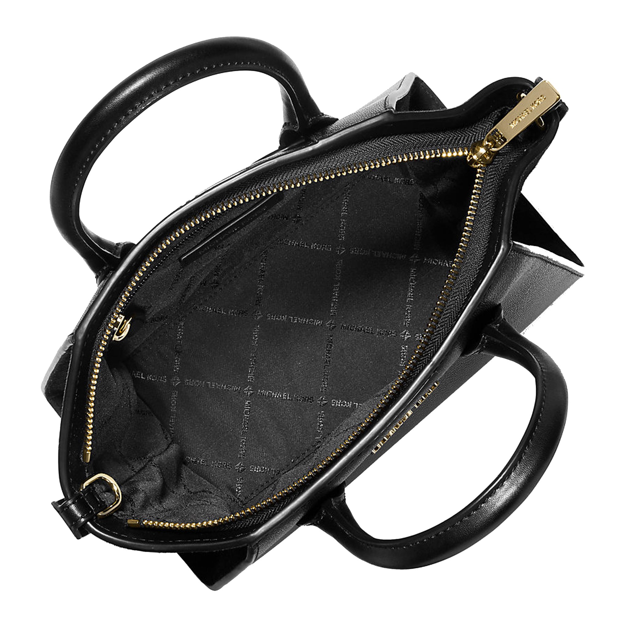 トートバッグ Michael Kors Structured Black Cow Leather Small Satchel Michael Kors Structured Black Cow Leather Small Satchel Tote