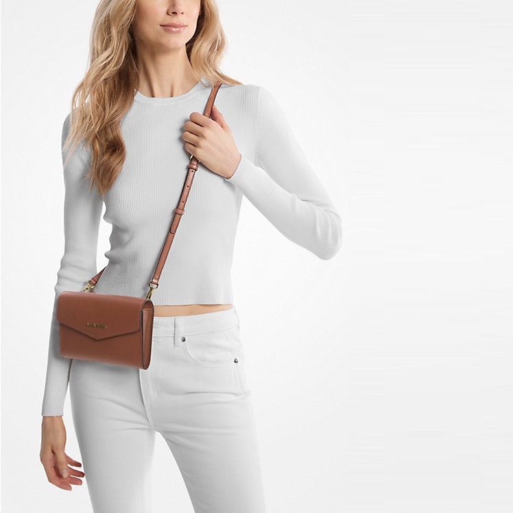 Michael Kors Charlotte Large Leather 3-in-1 Tote with Crossbody