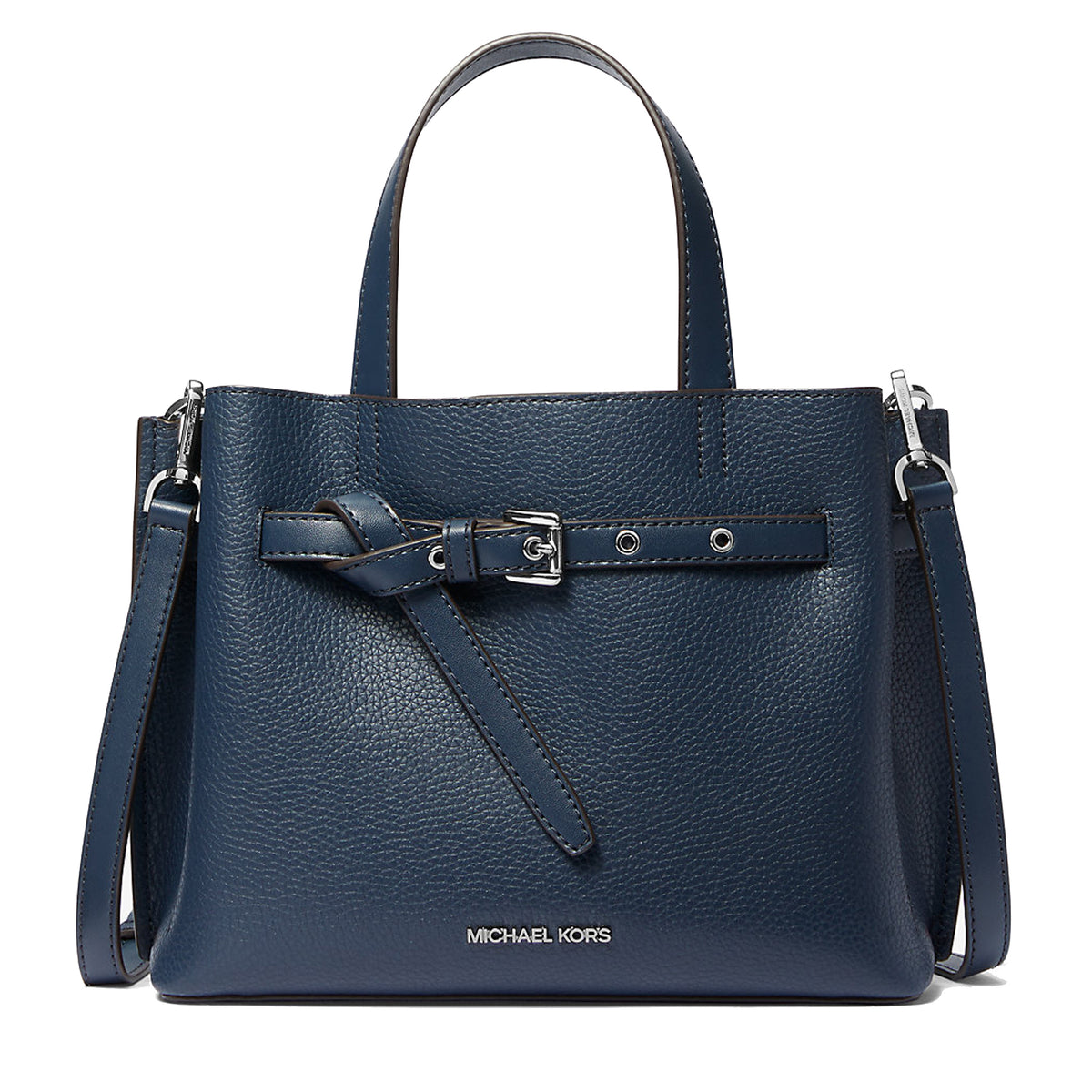 Michael Kors Emilia Small Pebbled Leather Satchel – Dazigno