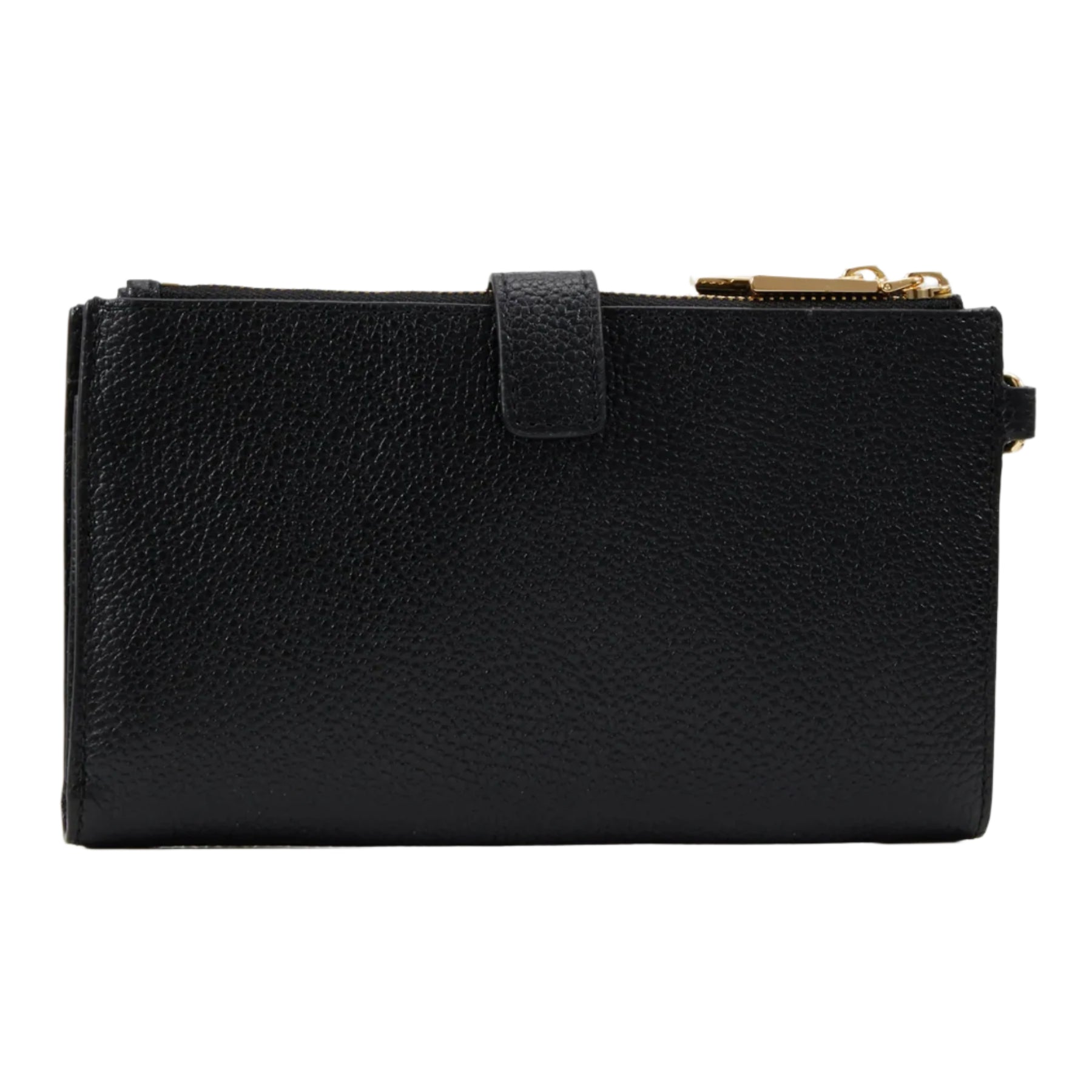 Wallet double compartment bag／black Michael Kors Jet Set Travel Double Zip Wallet – Dazigno