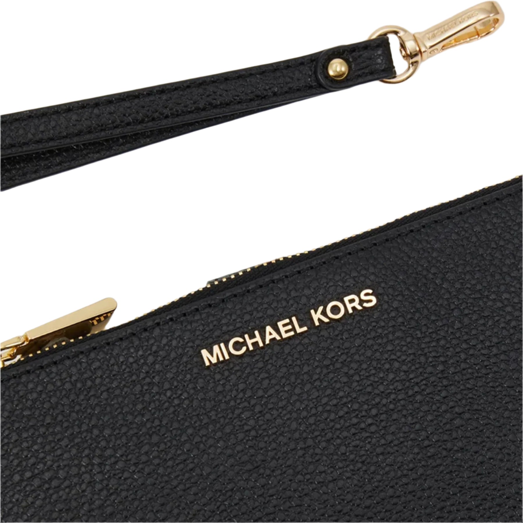 MICHAEL KORS JET SET ダブルジップ リスレット Michael Kors Jet Set Logo Double Zip Wristlet – My Bag Obsession