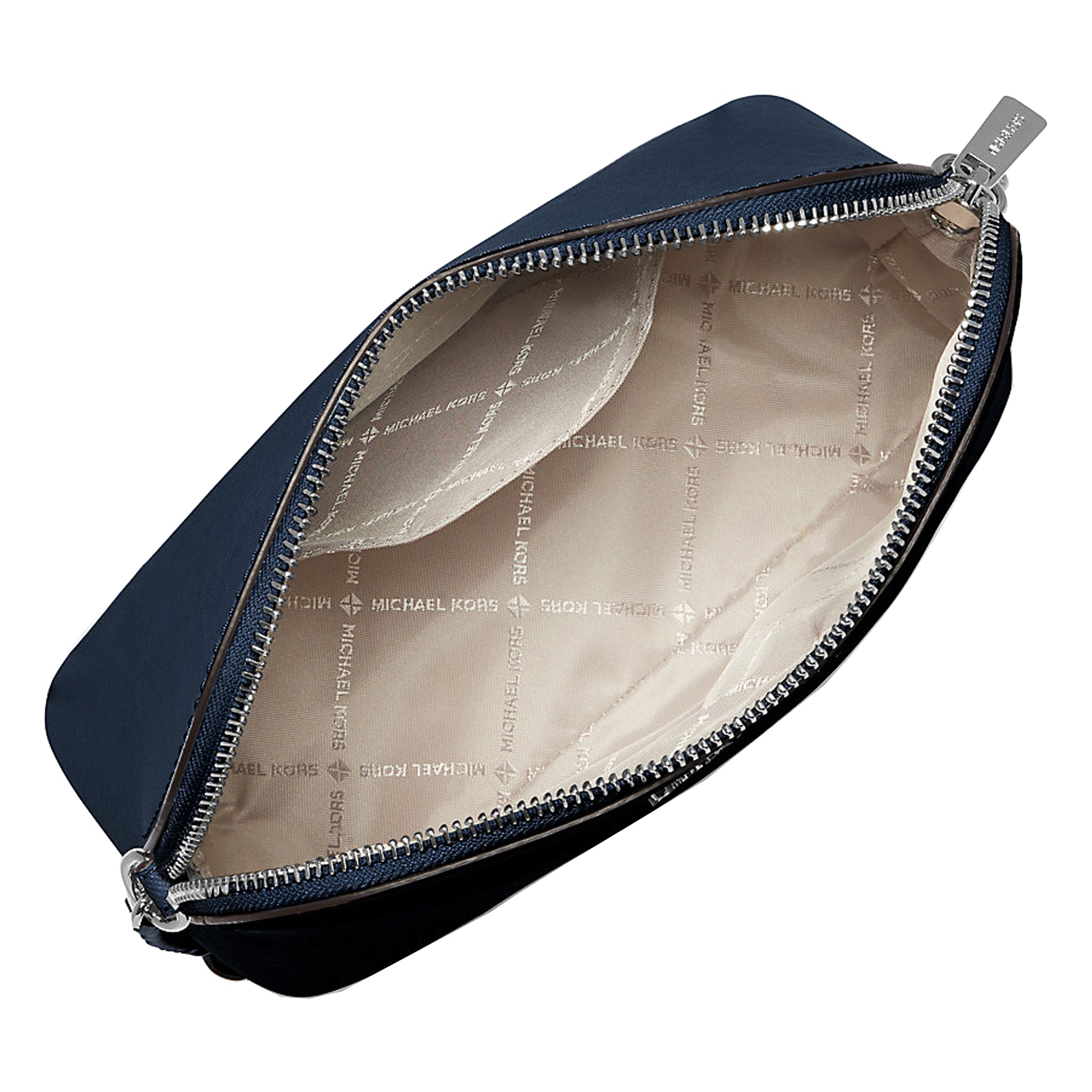 Michael Kors Sac a bandouliere en cuir Saffiano Dome Noir Dazigno