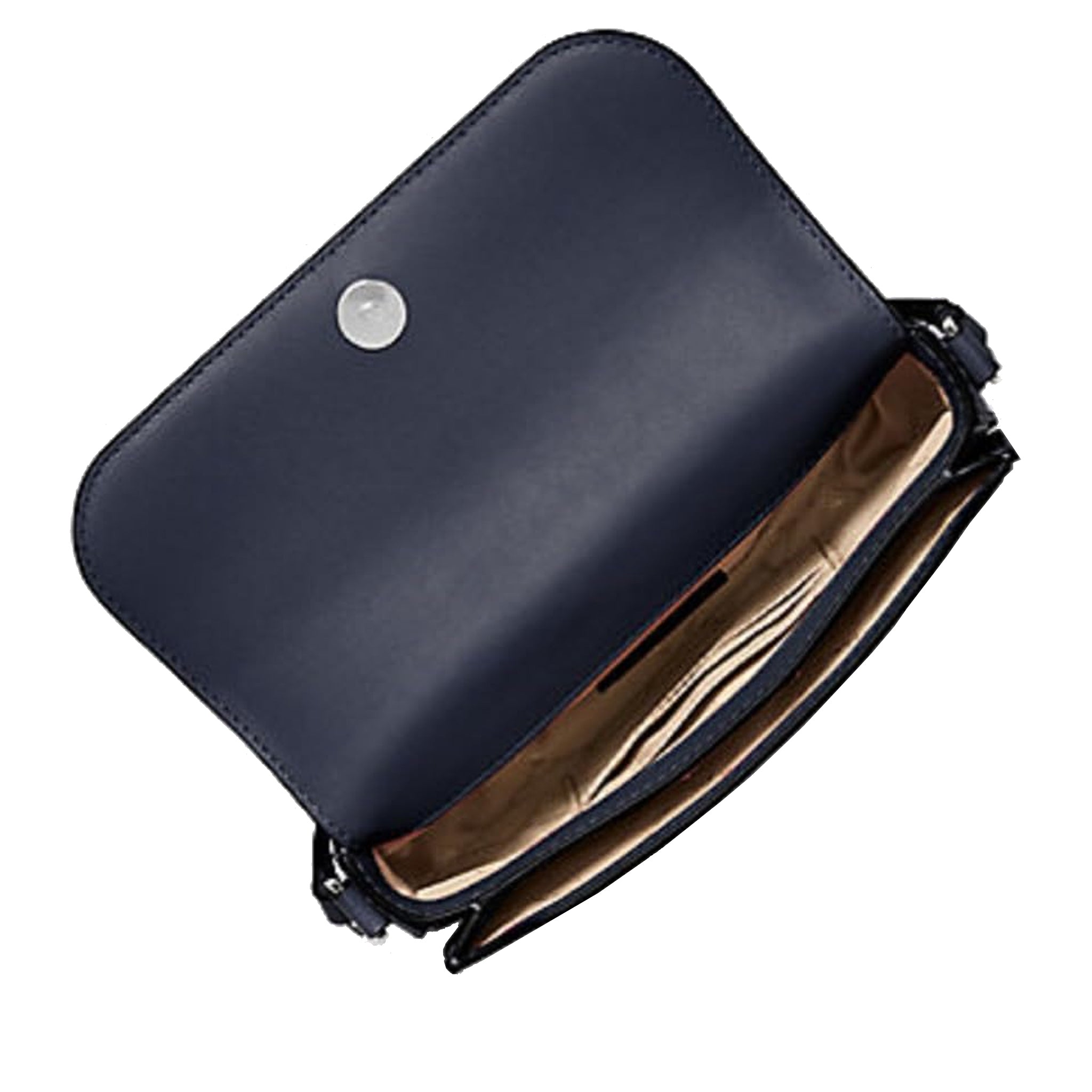 Michael Kors Jet Set Travel Small Pebbled Leather Crossbody Bag