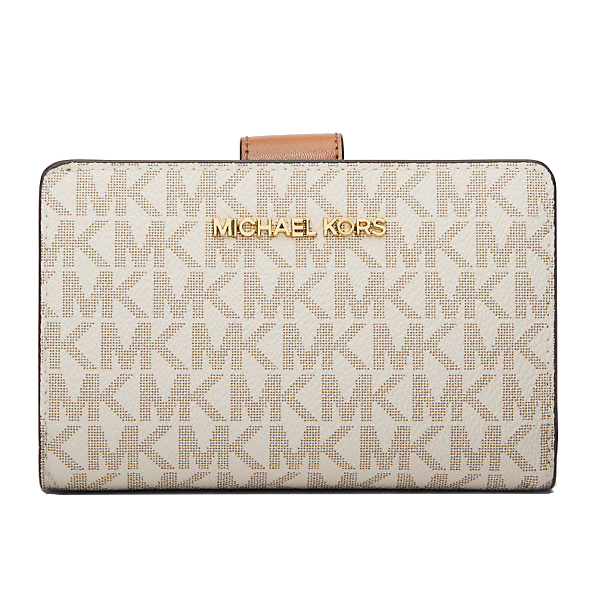 二つ折り財布【Michael Kors】Medium Crossgrain Leather Wallet MichaelKorsMediumCrossgrainLea