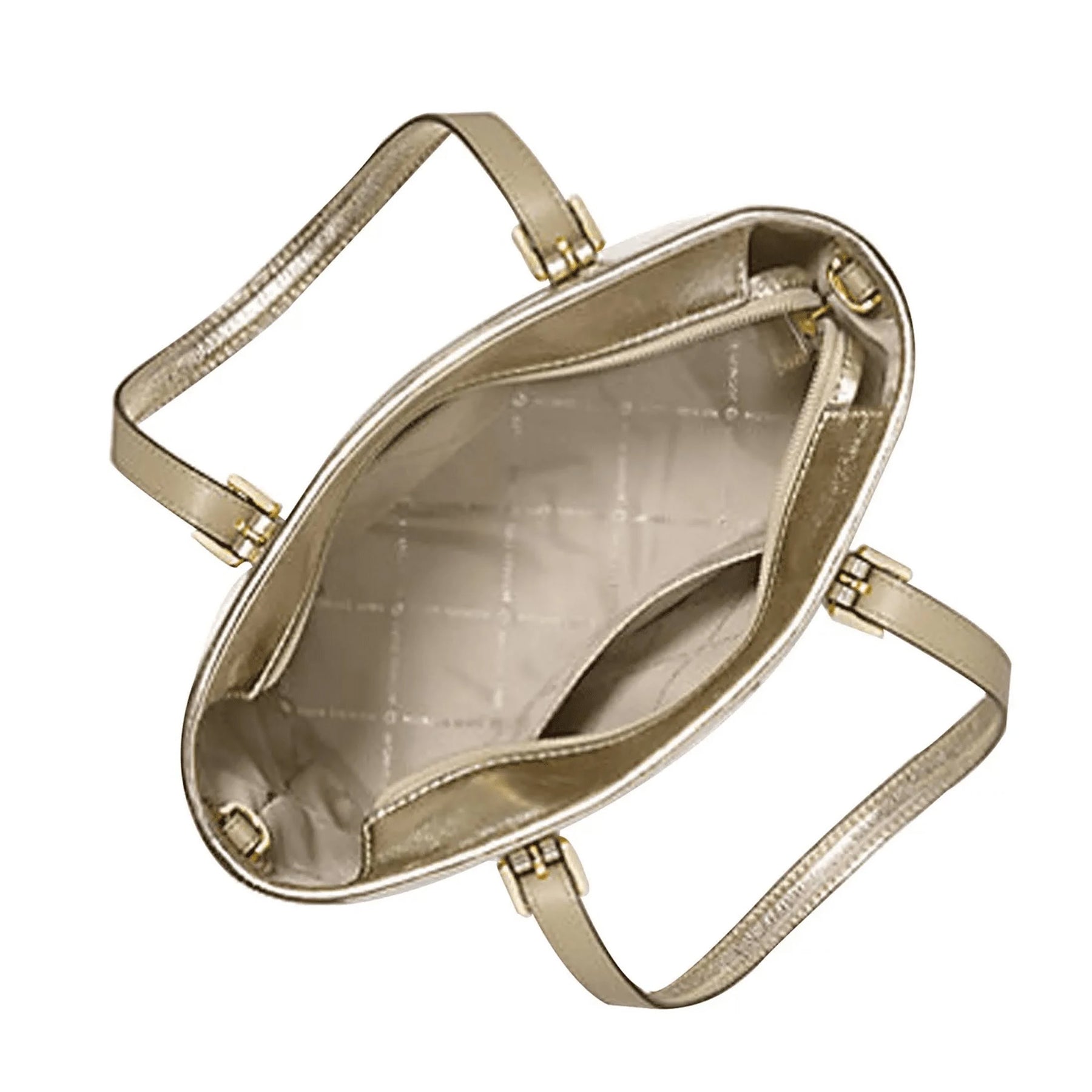 Michael Kors XS Carry All Tote Bag Or Pale