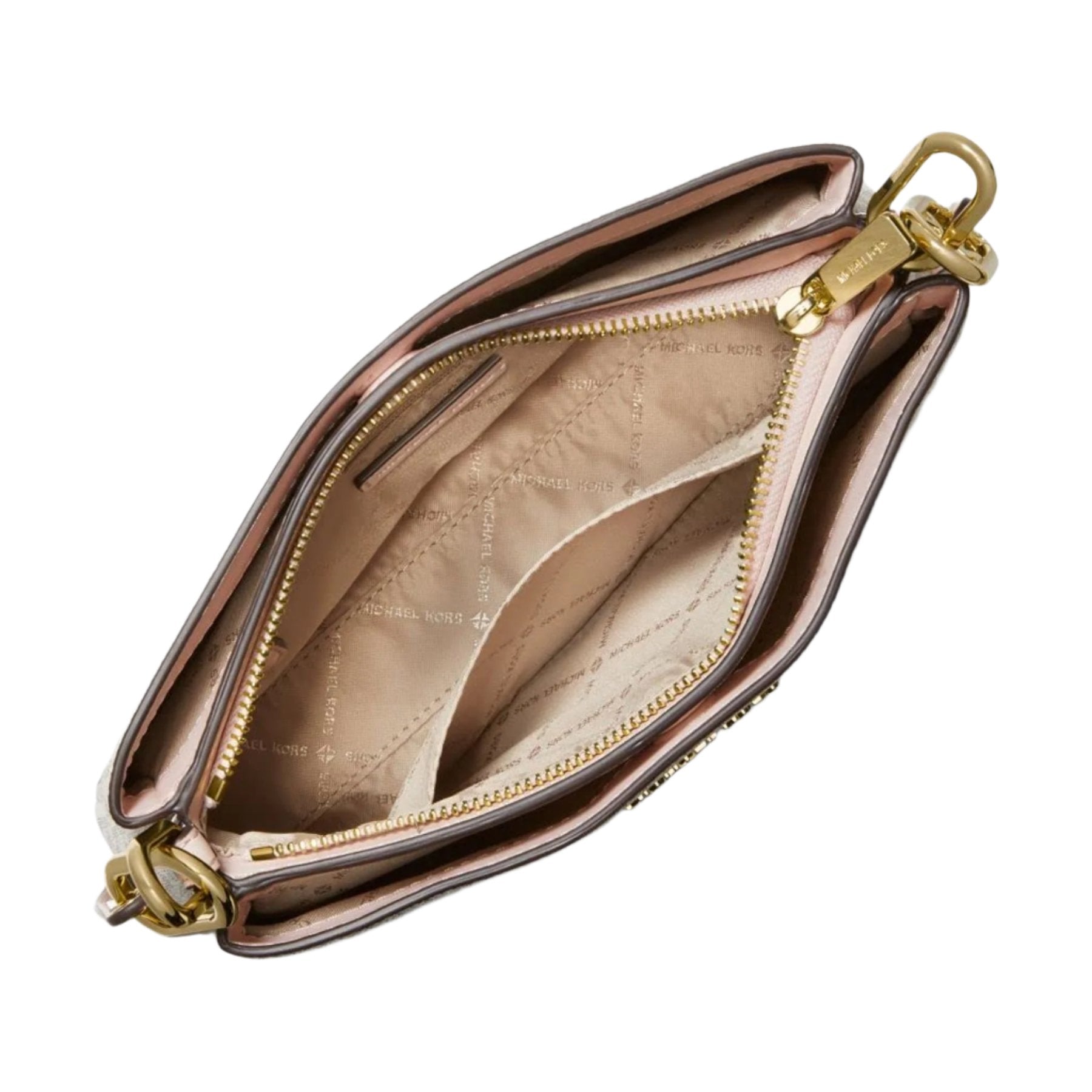 Michael kors triple compartment bag sales