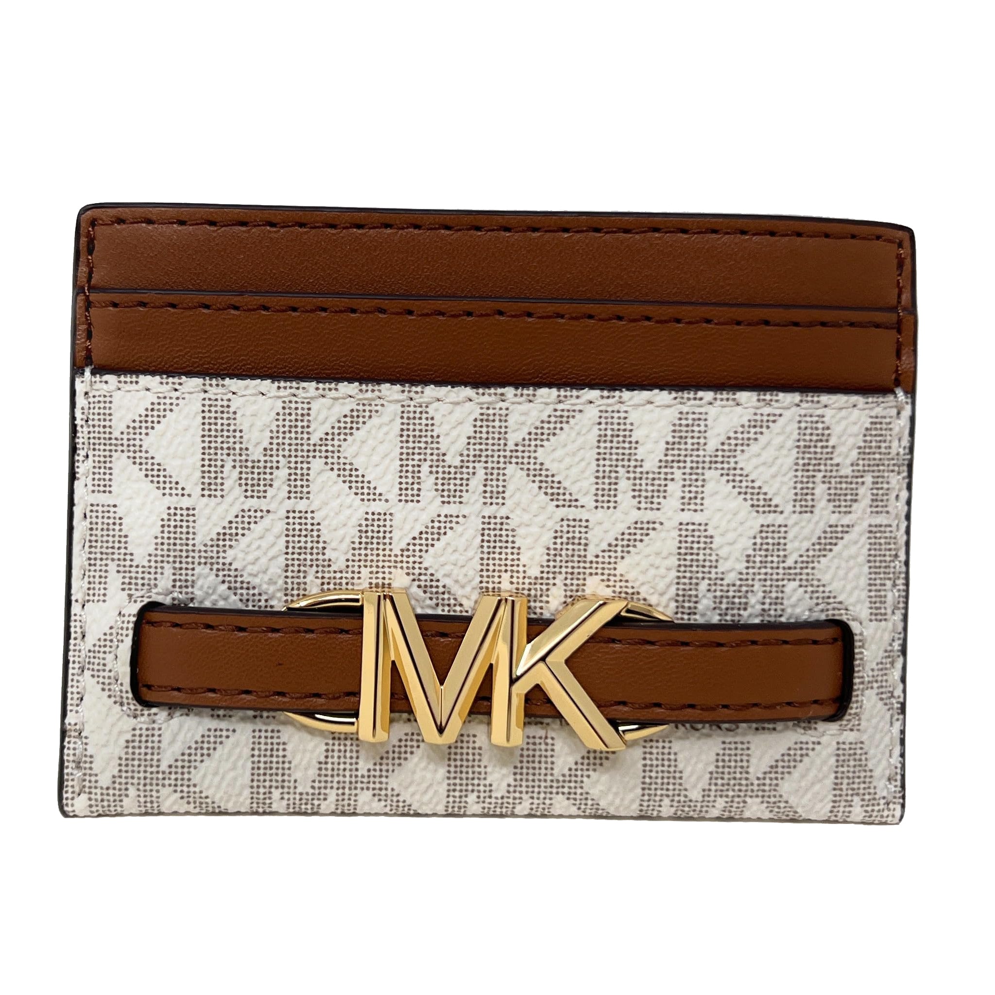 新品　MICHAEL KORS　カードケース　ブラウン　MK-307 マイケルコース MICHAEL KORS カードケース （ブラウン