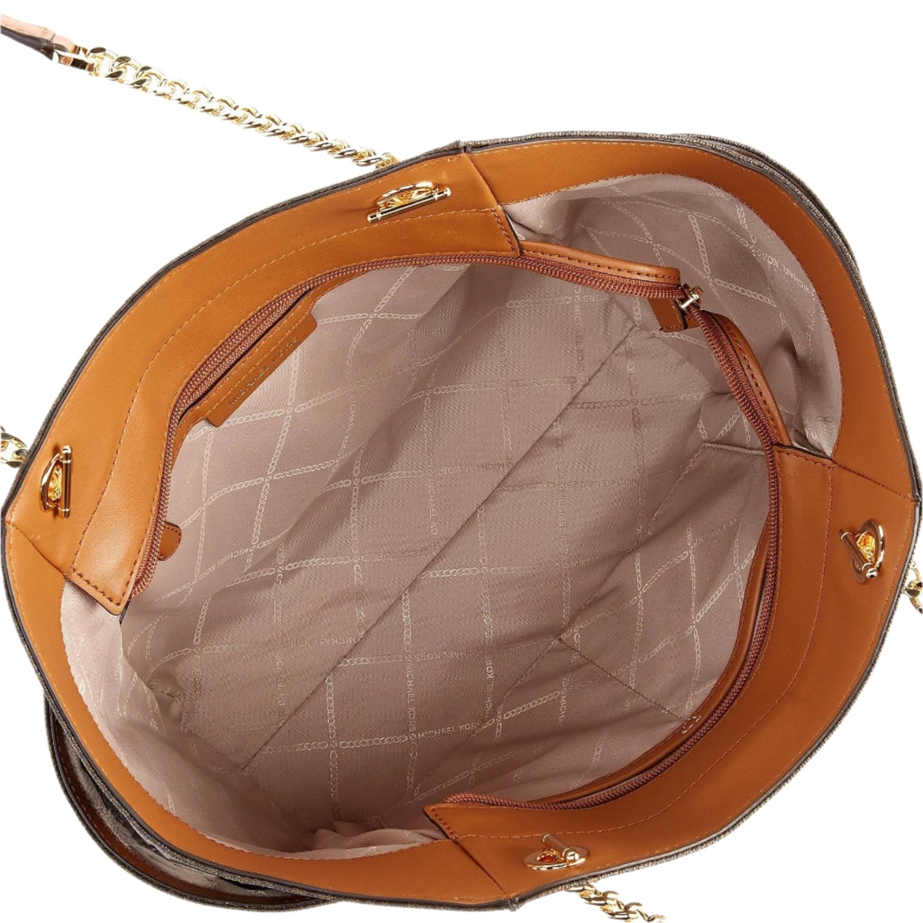 Jet set travel lg chain shoulder tote online