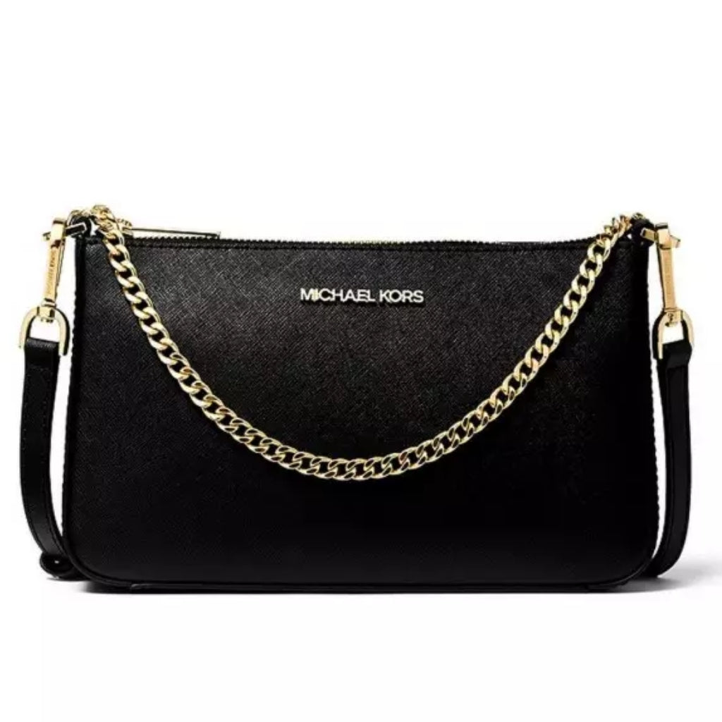 MICHAEL CORS バッグ Michael Kors Jet Set Medium Top Zip Pochette Crossbody Bag