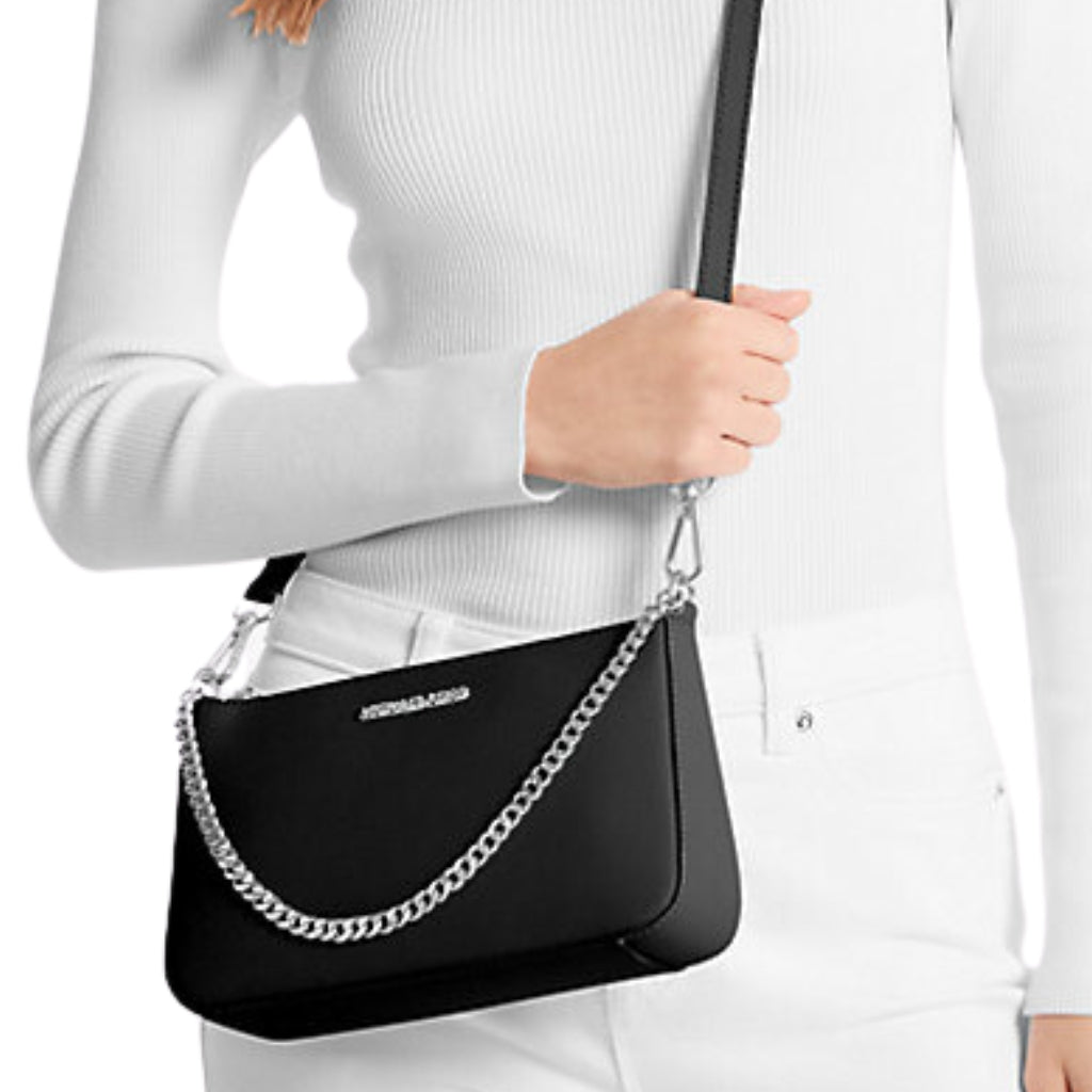 ショルダーバッグ・ポシェット MICHAEL Kors Jet Set Medium Saffiano Leather Crossbody Bag Jet Set Medium Saffiano Leather Crossbody Bag | Michael Kors