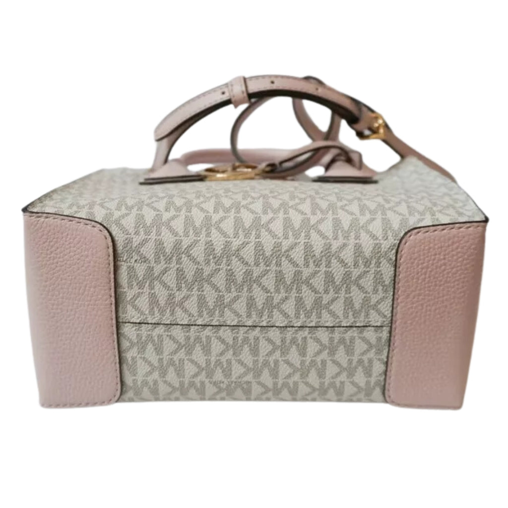 11月新色★Michael Kors★MERCER MD MESSENGER 限定販売 Michael Kors Mercer Medium Crossbody Logo Messenger Bag