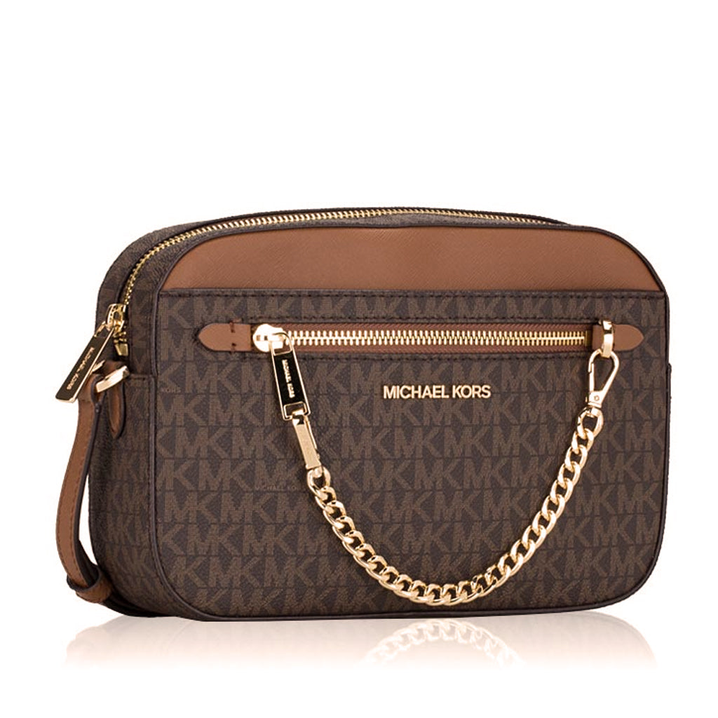 てんこ様MICHAEL KORS - Jet Set Travel Small Geanta de piele, Michael Kors, Jet Set Travel Small, negru