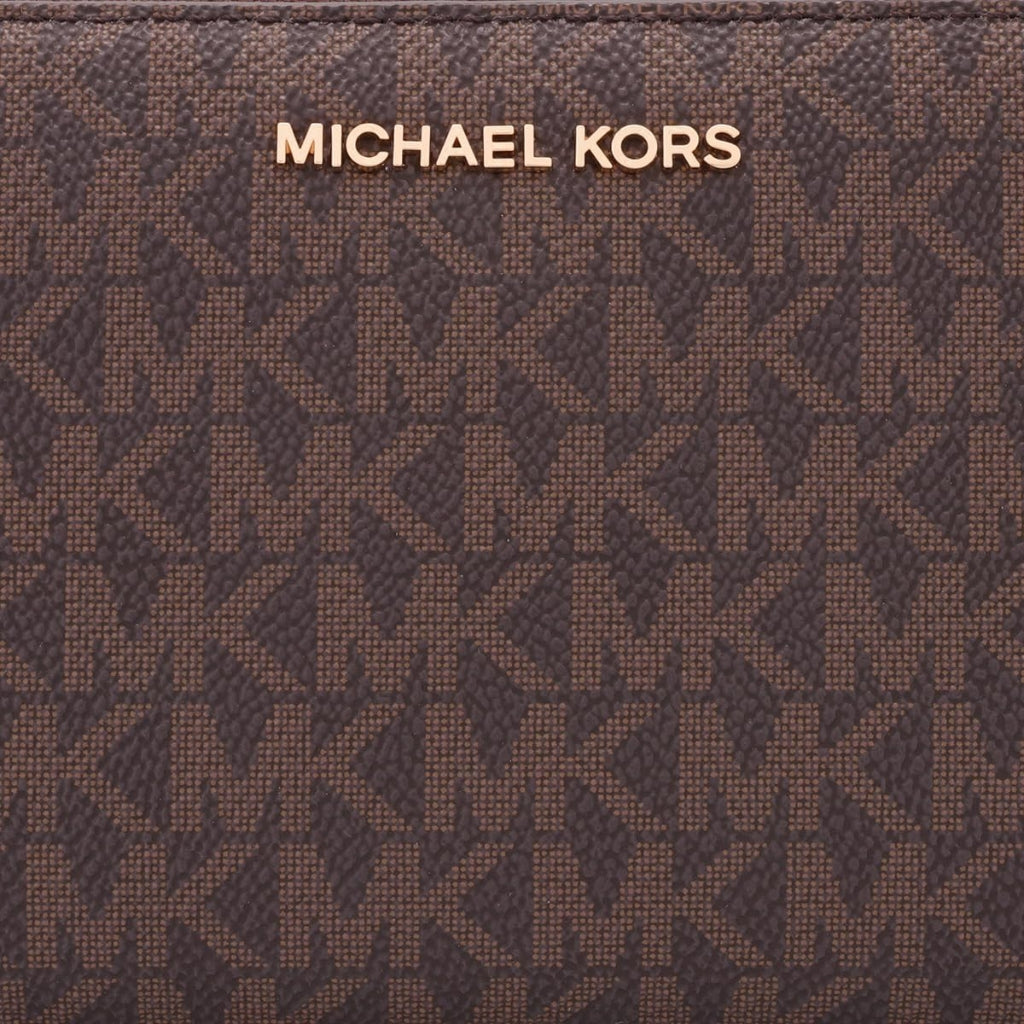 長財布 Michael Kors CONTINENTAL LARGE WALLET (32F1GJ6E2B 200BROWN) Michael Kors Jet Set Large Continental Wristlet Wallet